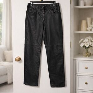 ✨RAMPAGE Luxe Leather High-Waisted Pants Size 9